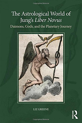 The Astrological World of Jung’s ‘Liber Novus’ — actual book cover