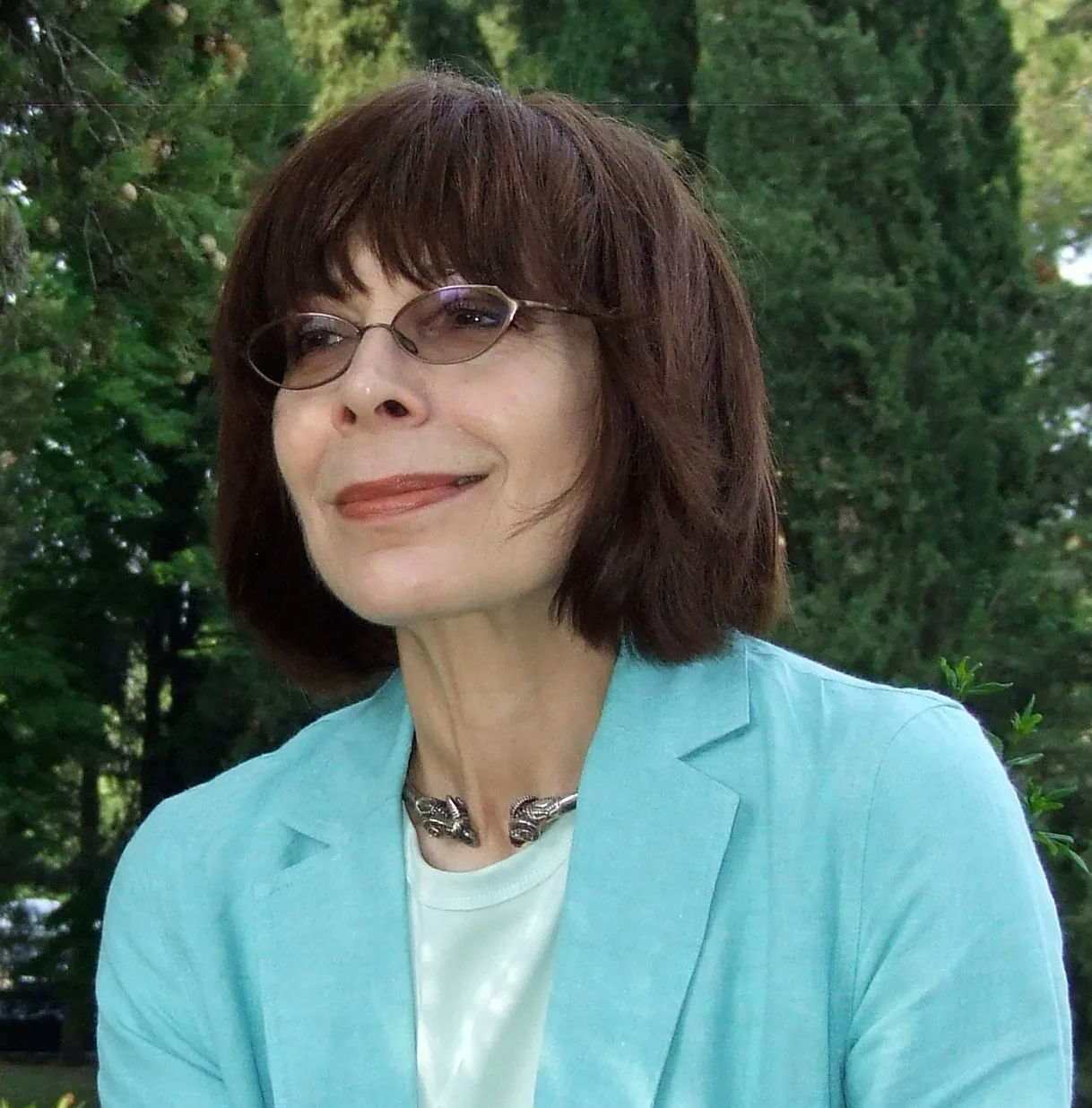 Liz Greene, Montegufoni, Italy · 7 May 2006
